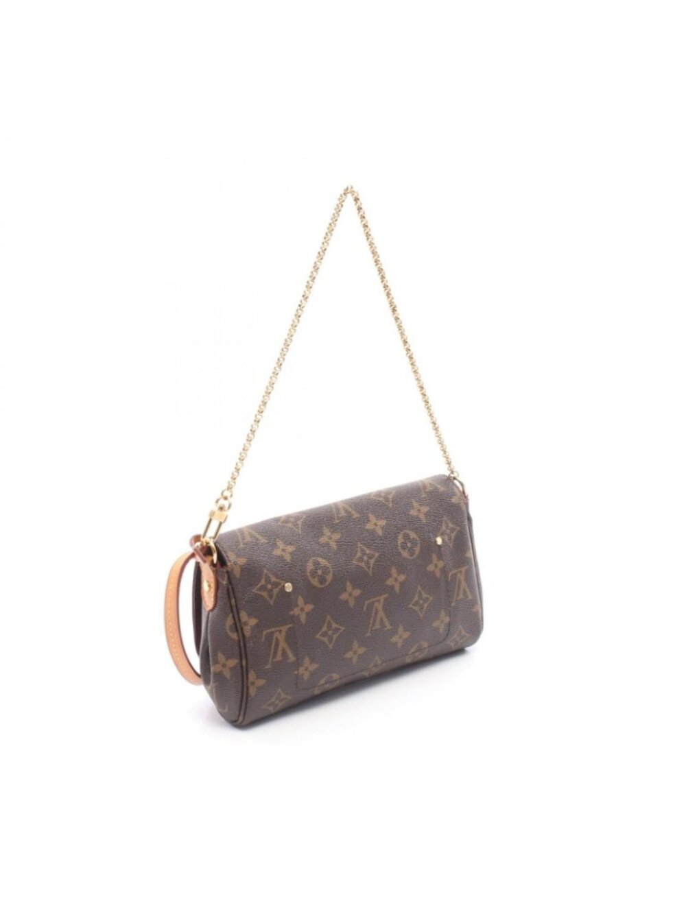 Louis Vuitton Handbag Favorite PM 2-Way Canvas Leather - Picture 2 of 11